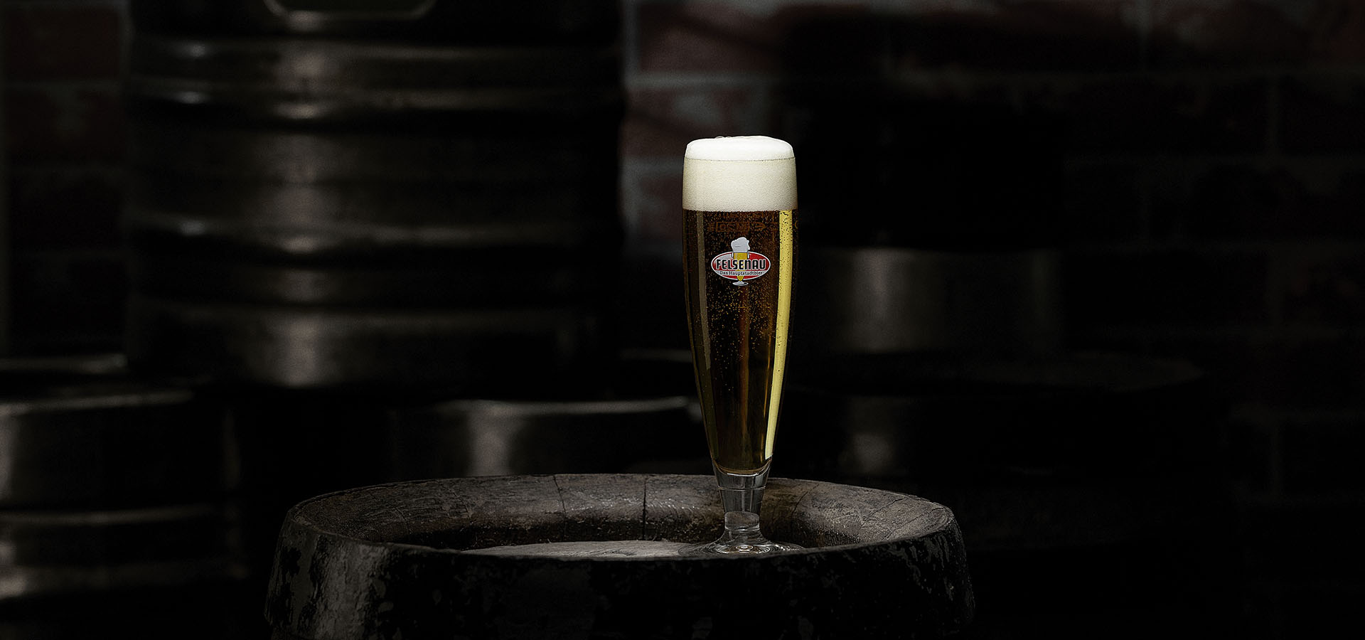 Brauerei Felsenau Bern Bierglas Bier Bärner Frübi