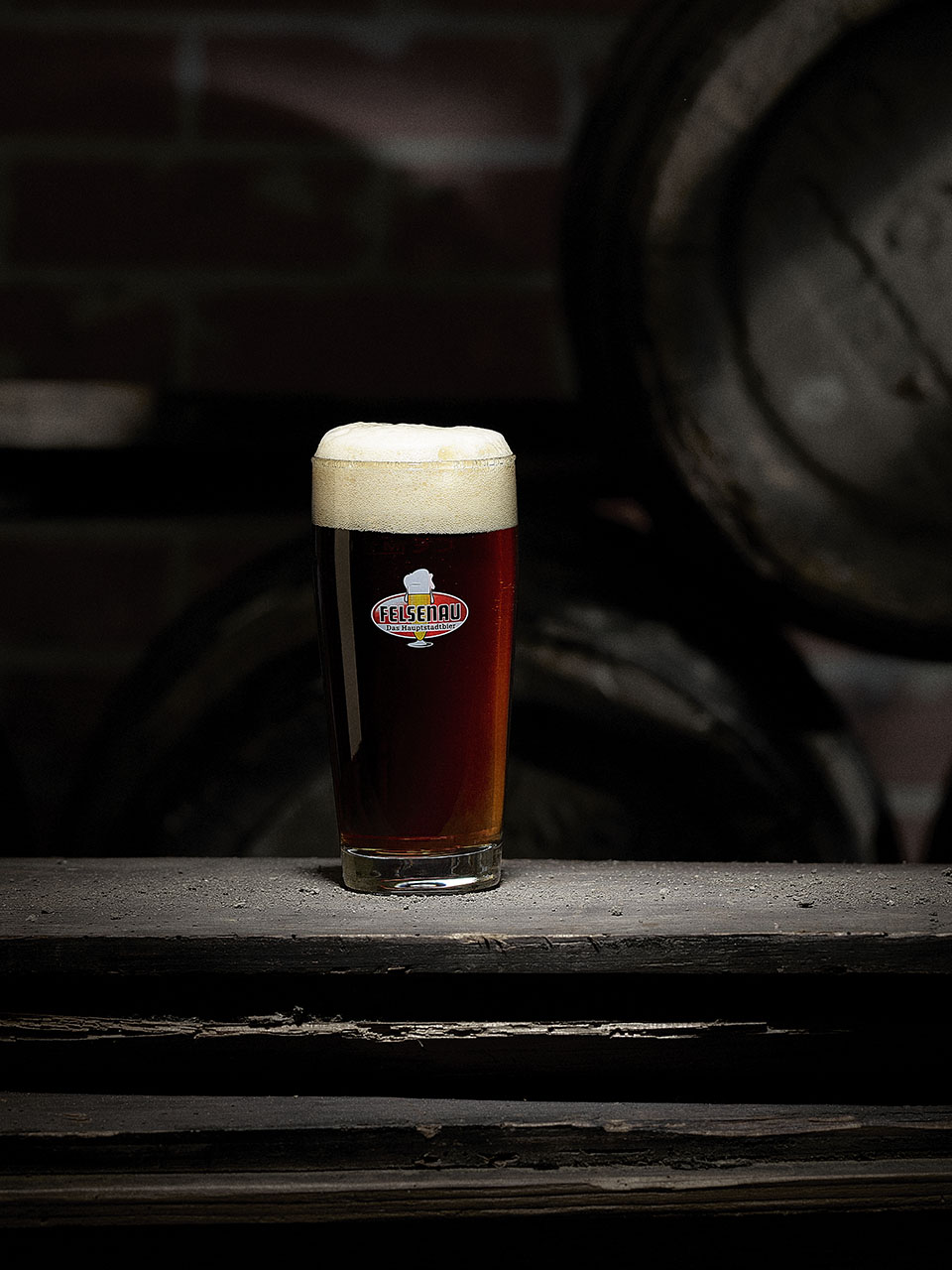 Felsenau Bärner Bärni Spezial Dunkel Bier Mobile