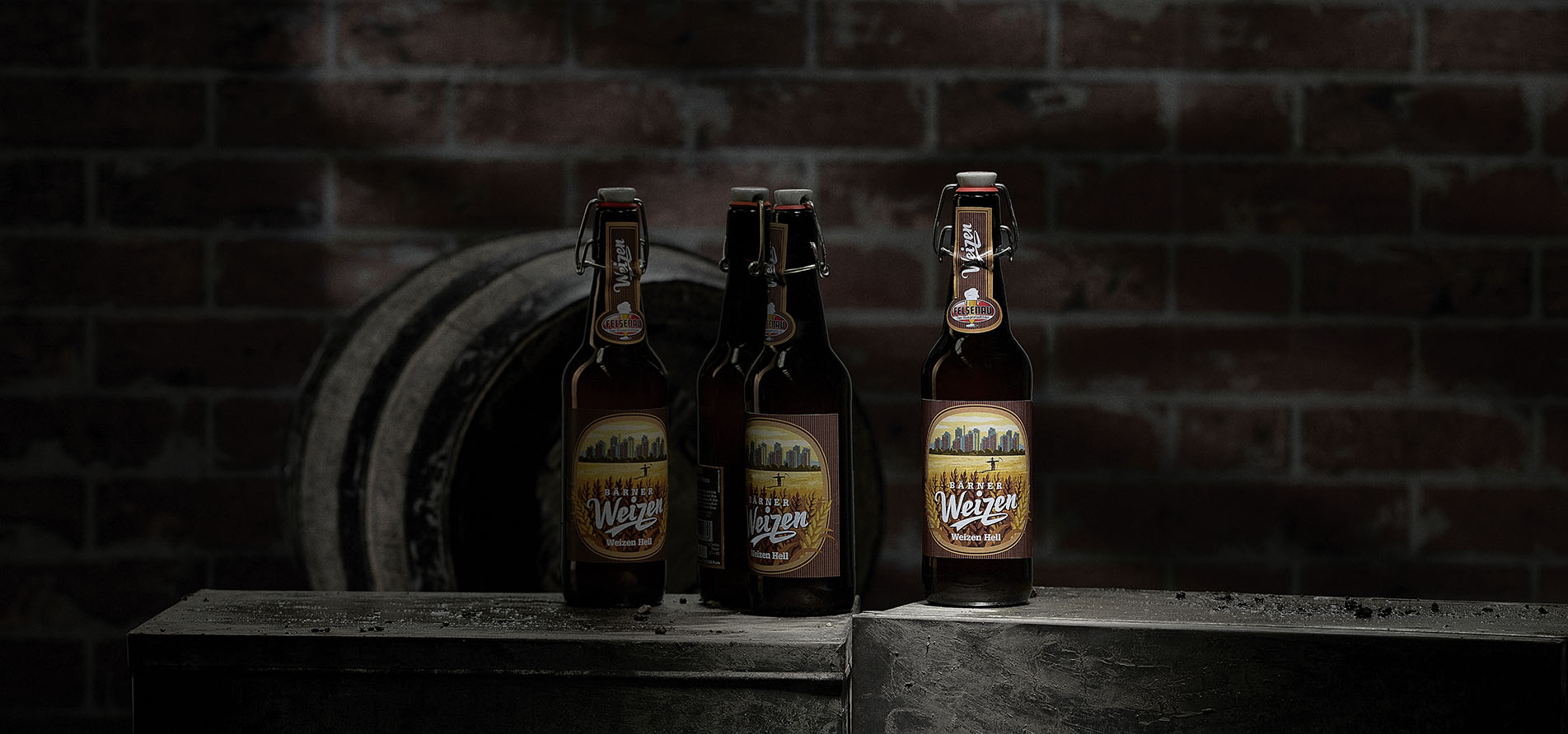 Brauerei Felsenau Weizenbier
