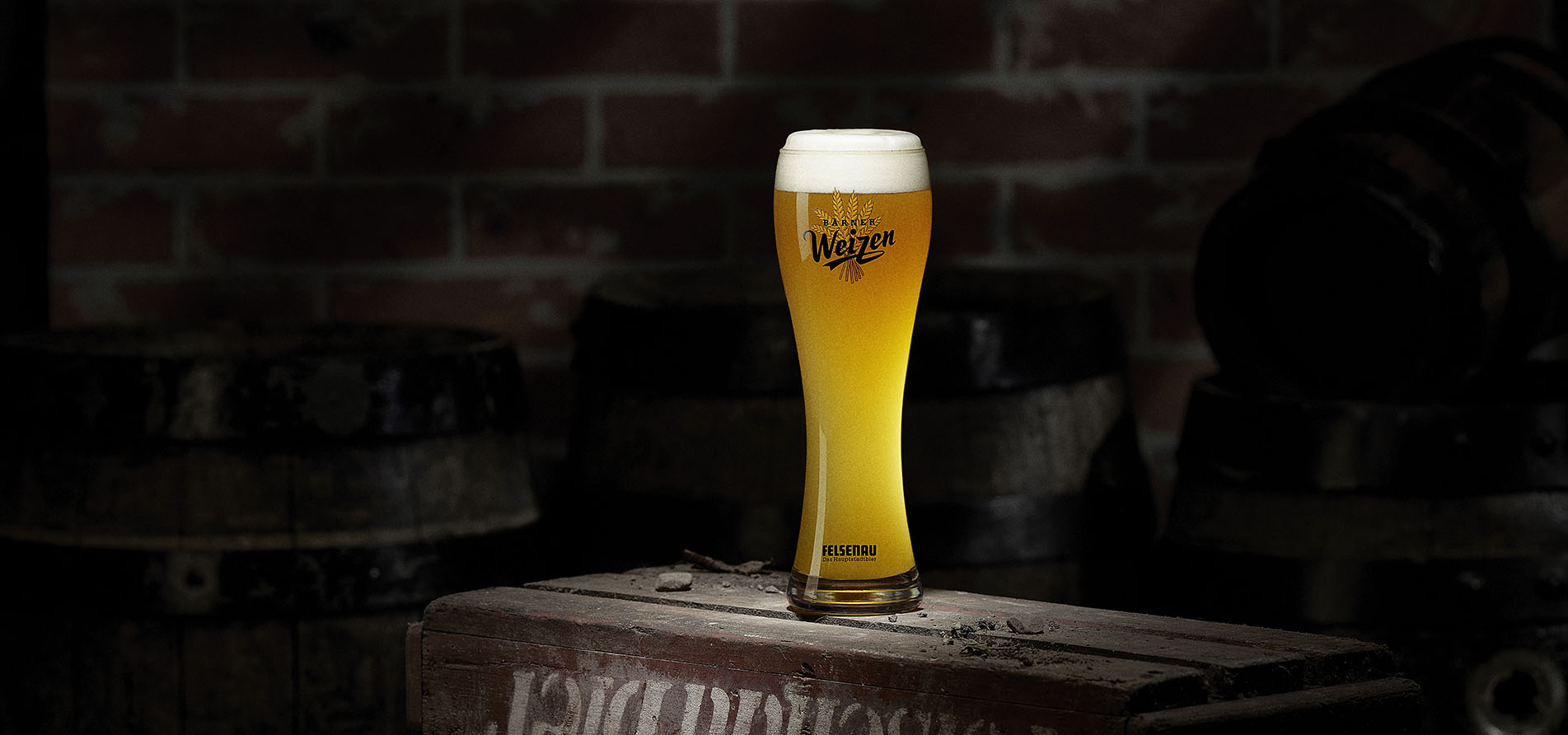 Weizen Bier der Berner Brauerei Felsenau