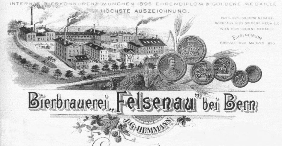 Brauerei-Felsenau-Bier-Bern-Beer-1902