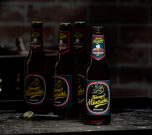 Brauerei Felsenau Bärner Müntschi Bier Bern Berne günstig kaufen lokal regional